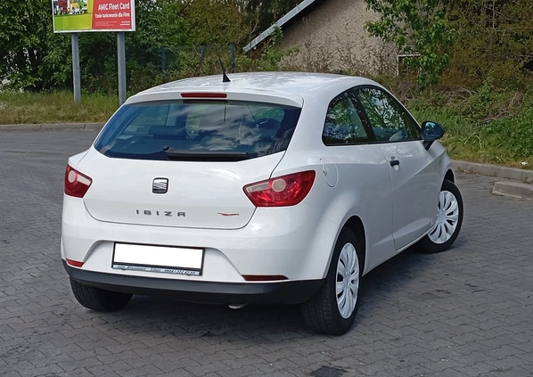 Seat Ibiza cena 13900 przebieg: 153000, rok produkcji 2010 z Świdnica małe 46